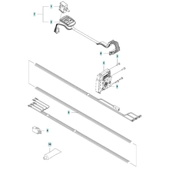 Electrical for Husqvarna 520iHE3