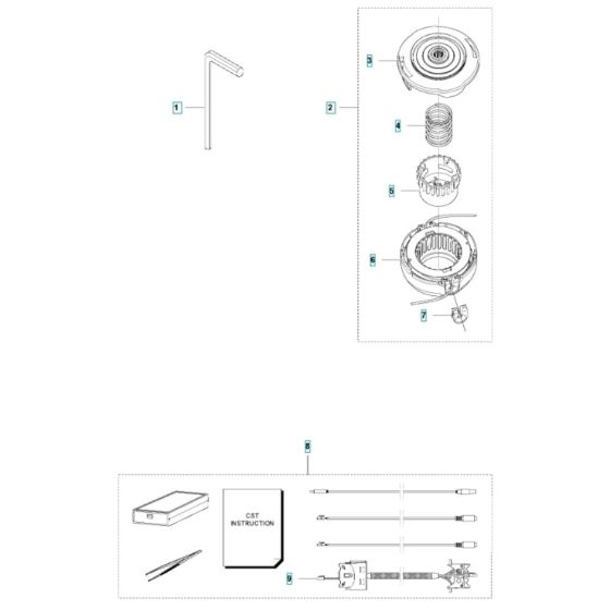 Husqvarna 520iLX Accessories