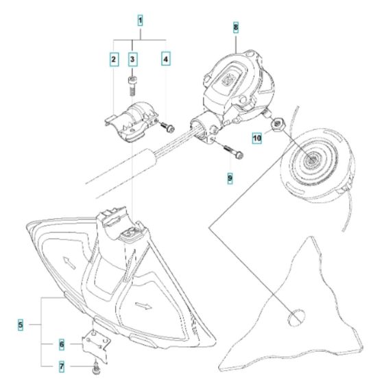 Husqvarna 520iRX Cutting Equipment