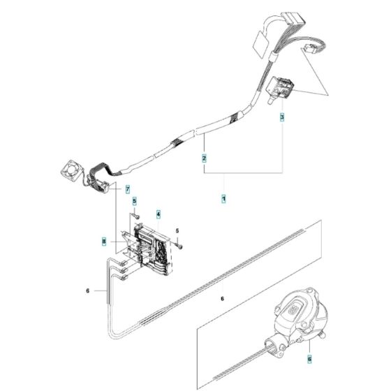 Electrical for Husqvarna 520iRX