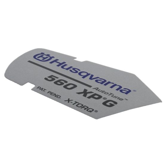 Label for Husqvarna 560XP, 560XPG Chainsaws - 523 03 56-04
