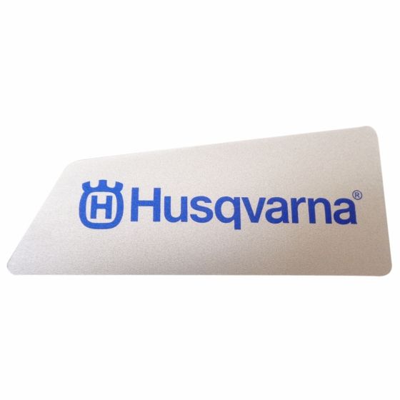 Label - Genuine Husqvarna Part - 523 05 80-01