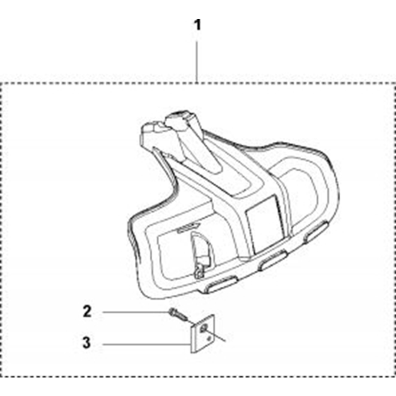 Guards  for Husqvarna 524 LK Trimmer/ Edgers