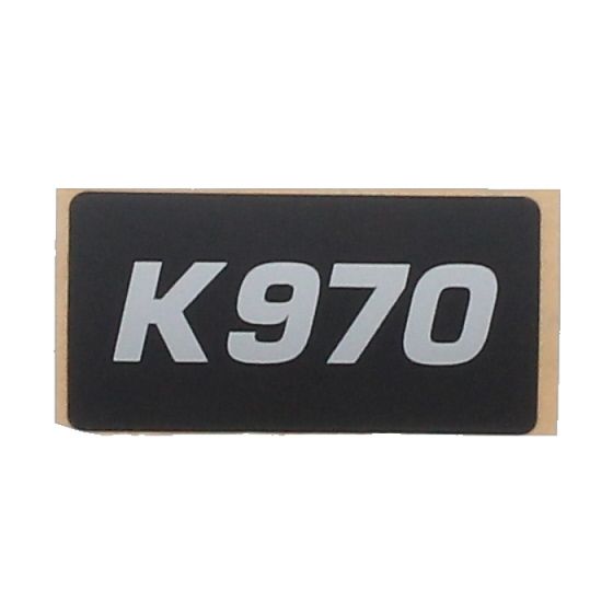 'K790' Decal for K970 Disc Cutter - Genuine Husqvarna Part - 525 57 16-01