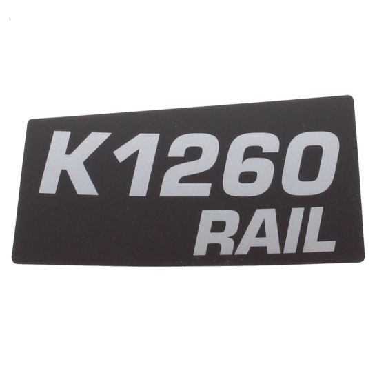 Label for Husqvarna K1260, K1260 Rail Disc Cutter - 525 81 69-02