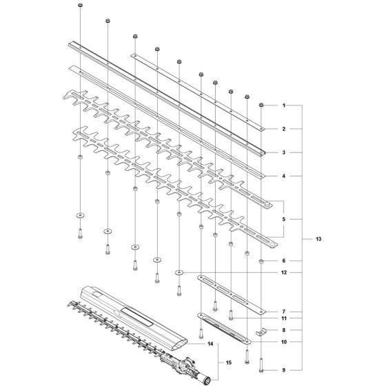 Husqvarna 525HE3 Cutting Equipment