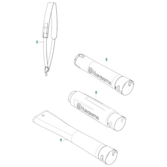 Husqvarna 525iB Mark II Accessories