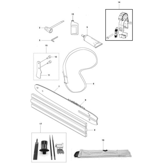 Husqvarna 525iDEPS Accessories