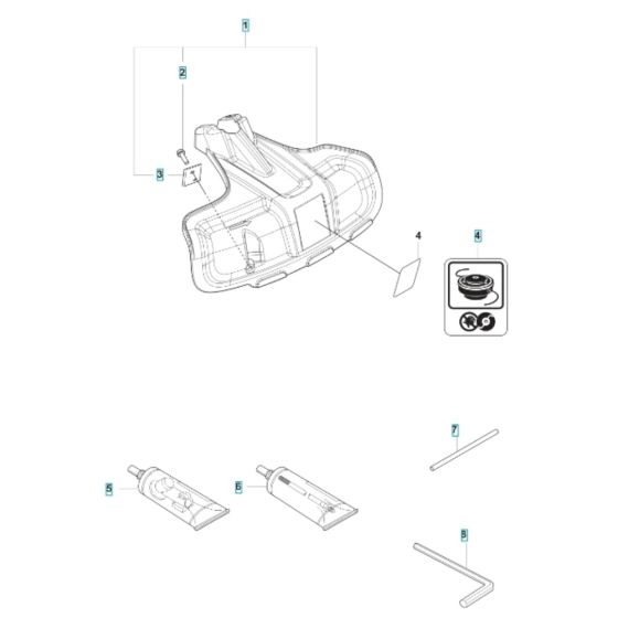 Husqvarna 525iLK Accessories