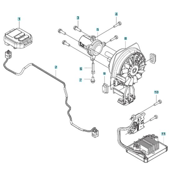 Electrical Assembly for 525iLST