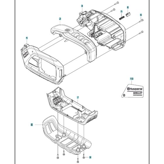 Housing Assembly for 525iLST
