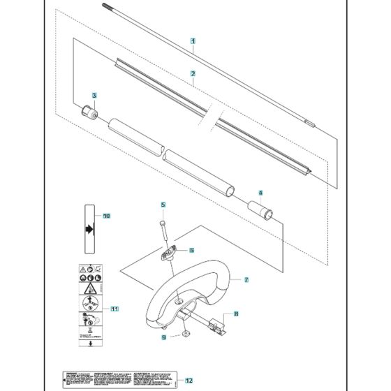Shaft Assembly for 525iLST