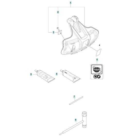 Husqvarna 525iLXT Accessories