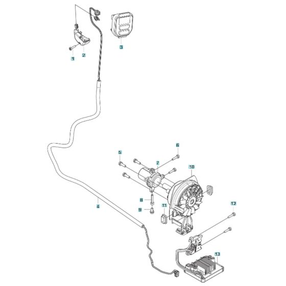 Electrical for Husqvarna 525iRXT
