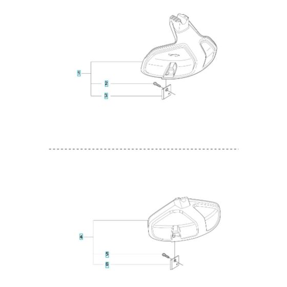 Husqvarna 525RXT Accessories