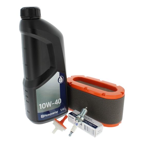 Service Kit for Husqvarna R 112C Ride-on Mower - OEM No. 529 80 19-01