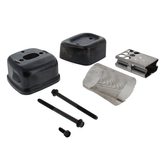 Muffler for Husqvarna 137, 142, 141, 136 Chainsaw - Genuine Husqvarna Part - 530 06 94-15