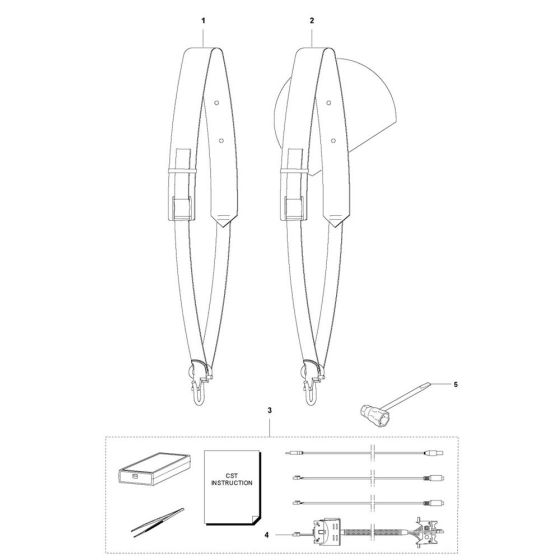 Husqvarna 530iP4 Accessories