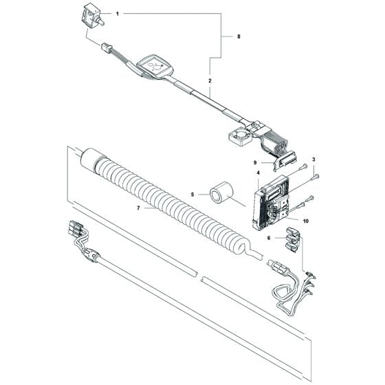 Electrical for Husqvarna 530iPT5 Pole Pruners