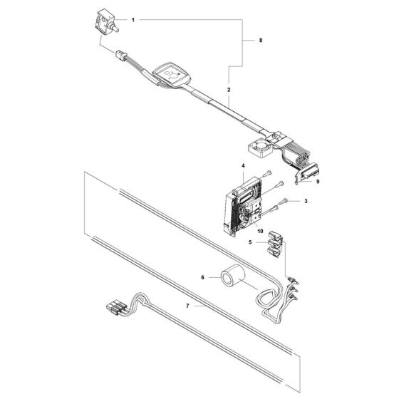 Husqvarna 530iPX Electrical Assembly