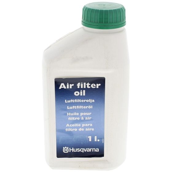 1ltr Husqvarna Air Filter Oil Suitable for 323C, 326C Trimmers 531 00 92 48