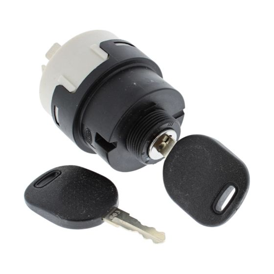 Ignition Switch for Husqvarna LG504, LH700, RP504 Light Compactors - OEM No. 531 04 38-01