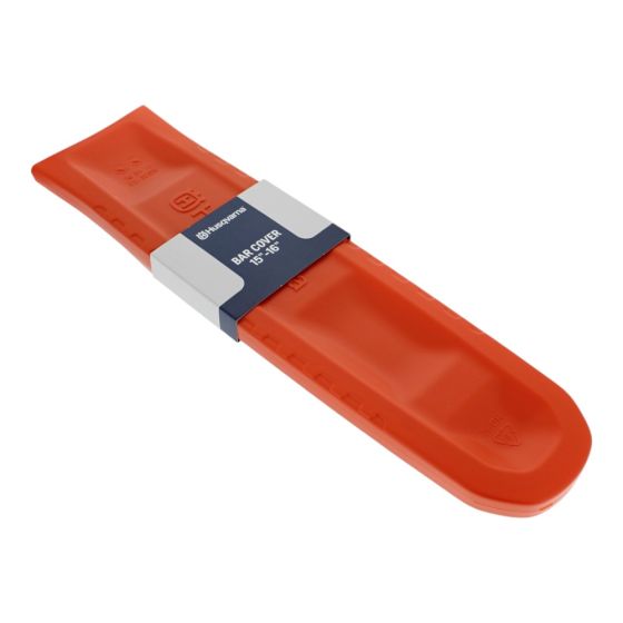 Husqvarna Scabbard for 15"-16" Chainsaw Bars - OEM No. 531 34 55-01