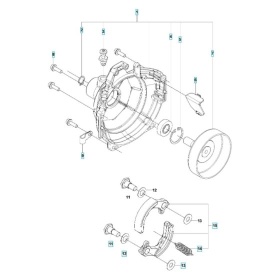 Clutch Assembly for Husqvarna