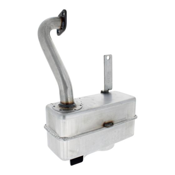 Muffler for Husqvarna TC130, TC38, TS38 Tractors - OEM No. 532 17 97-58