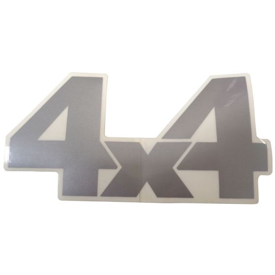 Decal (4x4) - Genuine Husqvarna Part - 535 50 51-01