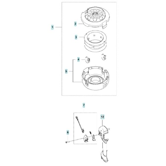 Husqvarna 535iFR Accessories