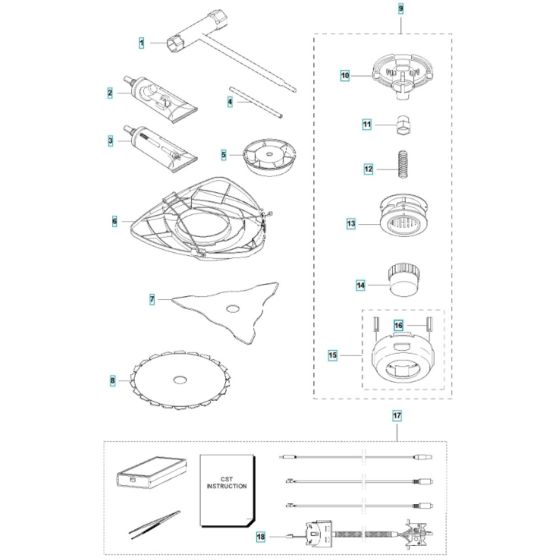 Husqvarna 535iFR Accessories