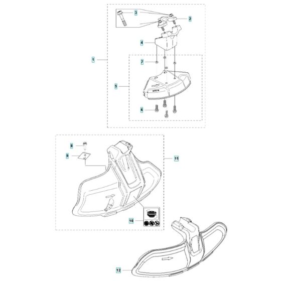 Husqvarna 535iFR Accessories