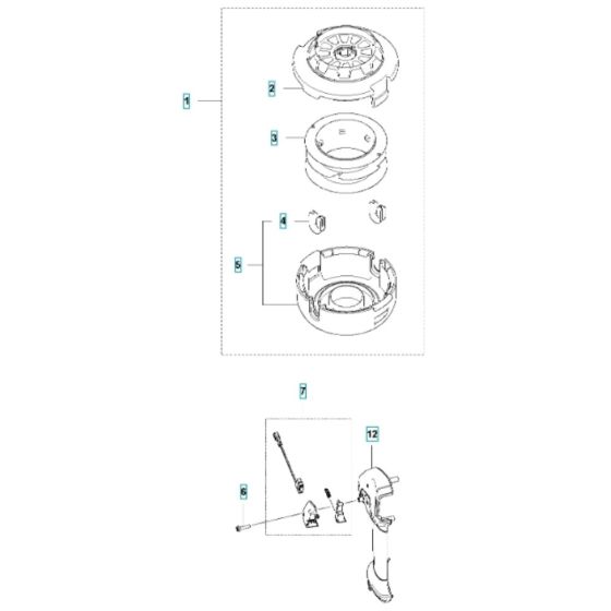 Husqvarna 535iFR BT Accessories