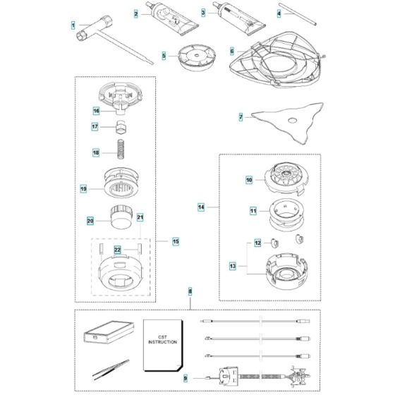 Husqvarna 535iRX Accessories