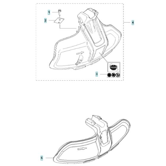 Husqvarna 535iRX Accessories