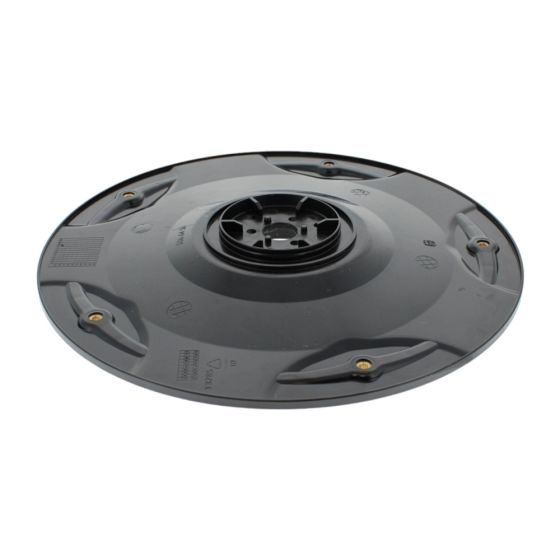 Cutting Disc dia 222mm 5 Blades for Husqvarna Automower 520, 520, 520H, 550 Mowers - OEM No. 536 64 50-01