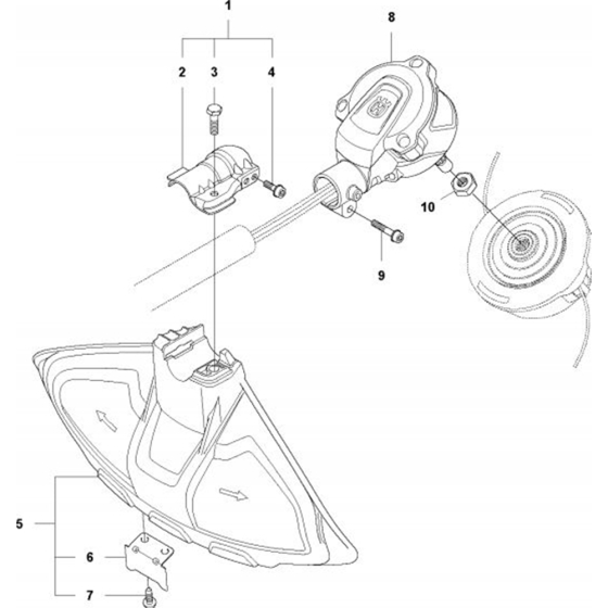 Cutting Equipment  for Husqvarna 536 LiL Trimmer/ Edgers