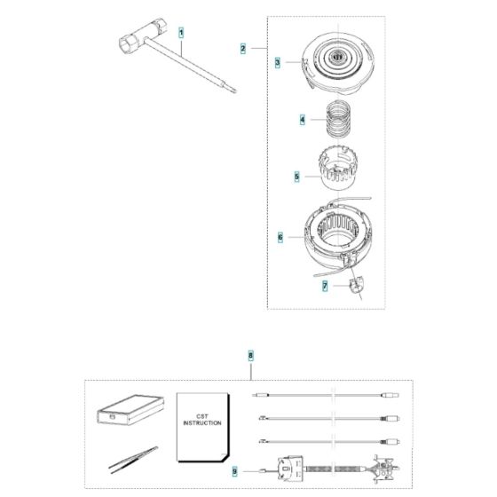 Husqvarna 536LiR Accessories