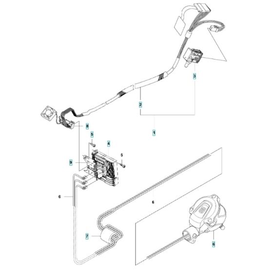 Electrical for Husqvarna 536LiRX