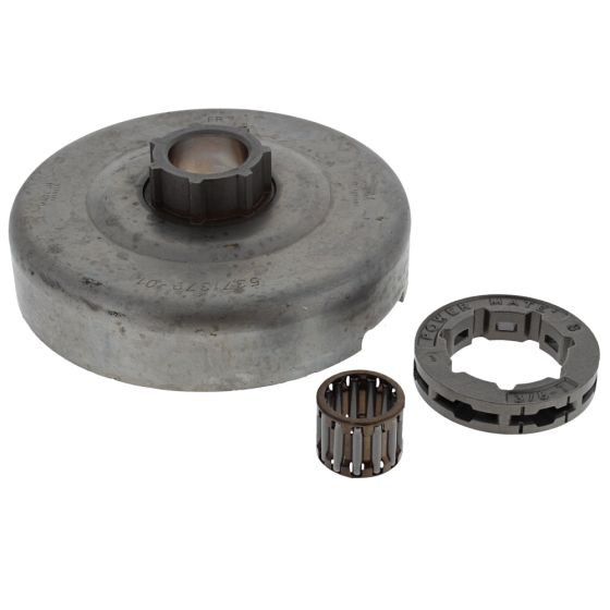 Clutch Drum for Husqvarna 385, 385XP, 390XP Chainsaws - 537 13 79-71