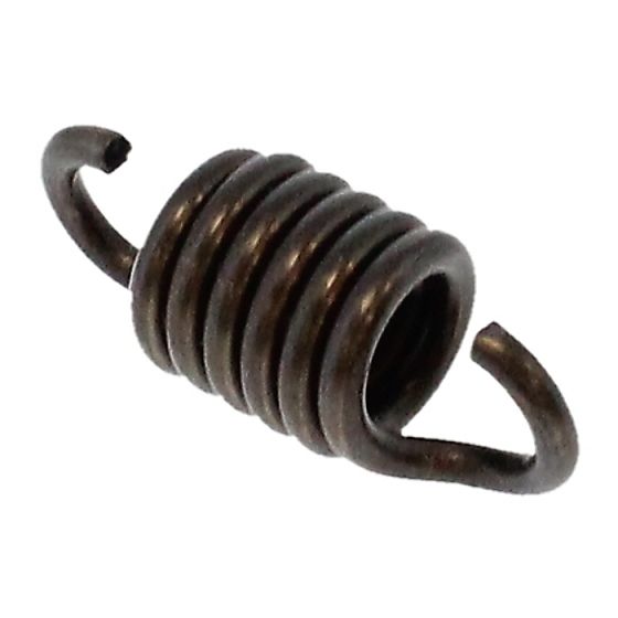 Spring for Husqvarna 357XP Chainsaw, OEM No. 537 16 69-01
