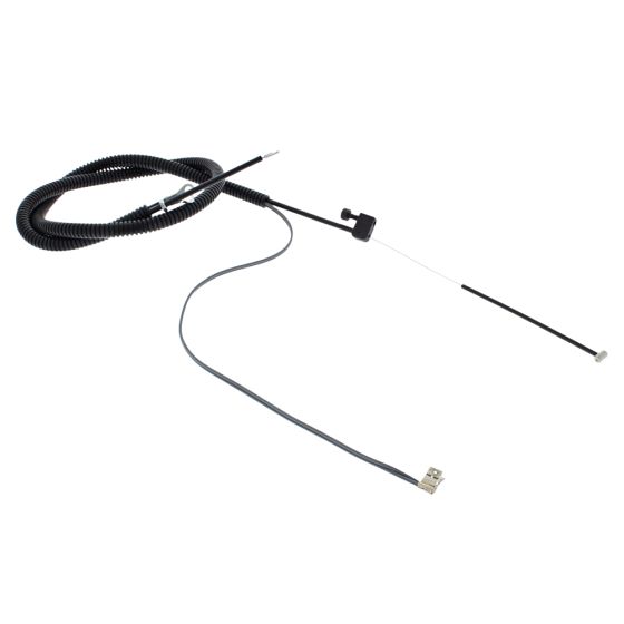 Cable Assembly for Husqvarna 223R, 323R, 325RDX, 325RX, 326RX Brushcutters - 537 42 44-01