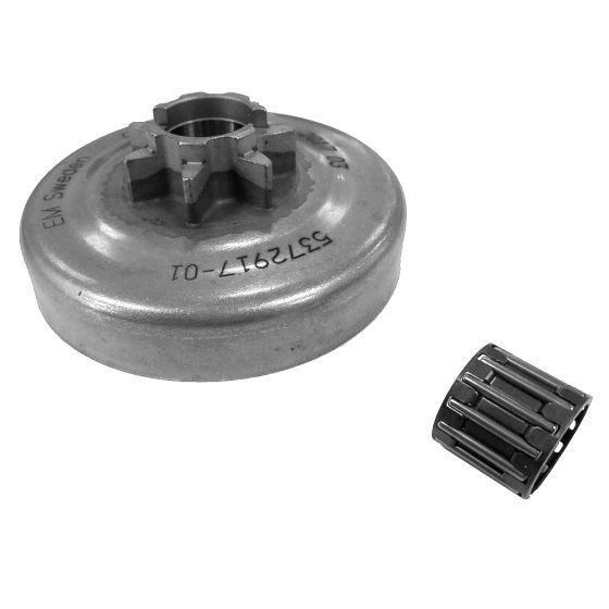 Clutch Drum for Husqvarna 455 RANCHER, 455 RANCHER II Chainsaw - OEM No. 537 29 17-02