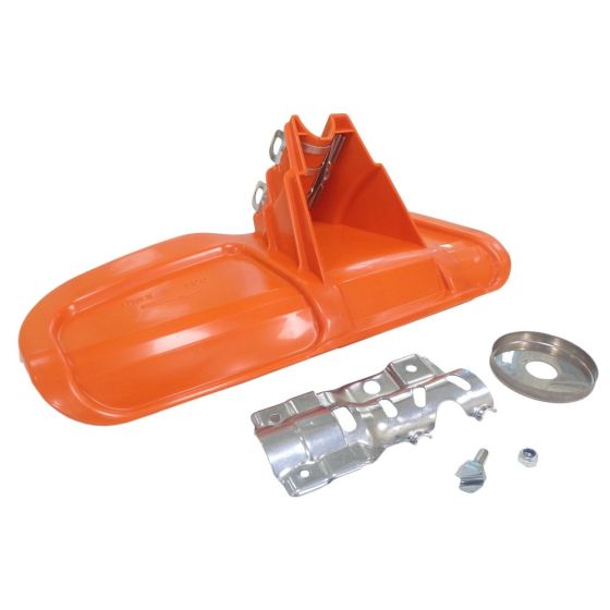 Grass Blade Guard incl. Adaptor for Husqvarna 343F Brush Cutter - 537297401