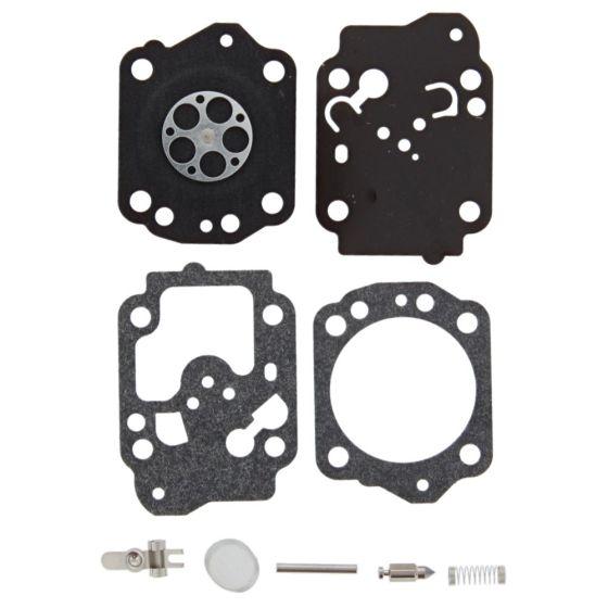 Carb Repair Kit for Husqvarna TIVOLI 63, VIRGINIA MH 542 Lawnmowers - 538 24 98-03
