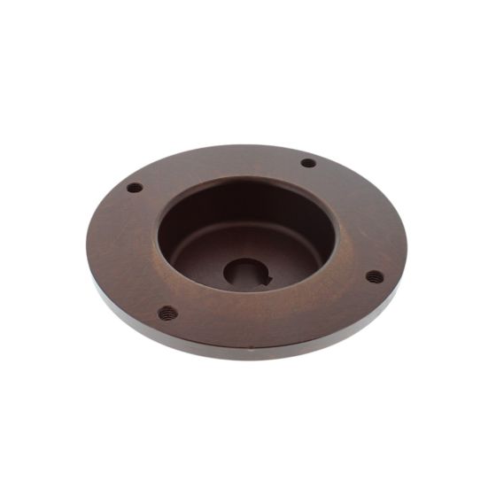 Hub Wheel Machining Black for Husqvarna FS513, FS520, FS524 Floor Saw - 541 20 72-34