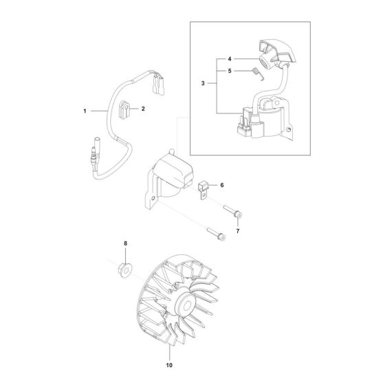 Ignition System for Husqvarna