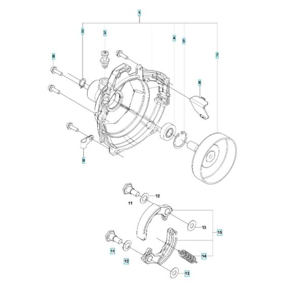 Clutch Assembly for Husqvarna