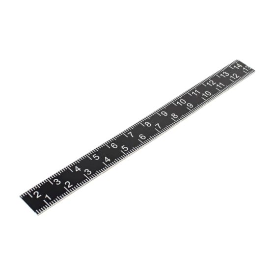 Ruler Middle for Husqvarna TS 350 E Tile Masonry Saws - OEM No. 543 85 00-05